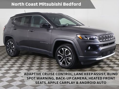 Used 2023 Jeep Compass Limited AWD/4WD image 1