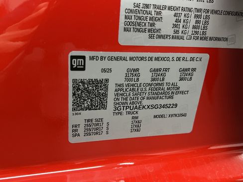 New 2025 GMC Sierra 1500 Pro w/ Trailering Package image 69