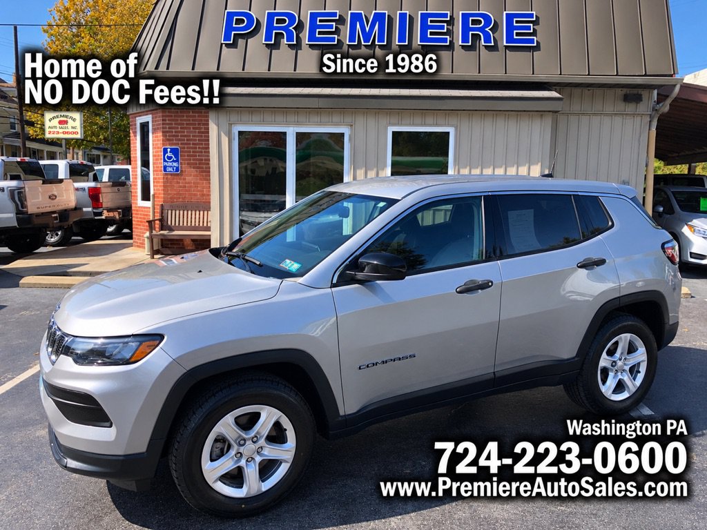 Used 2023 Jeep Compass Sport AWD/4WD image 1