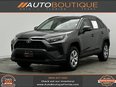 Used 2020 Toyota RAV4 LE w/ All Weather Liner Package image 1