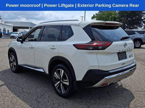Used 2021 Nissan Rogue Platinum AWD/4WD image 4