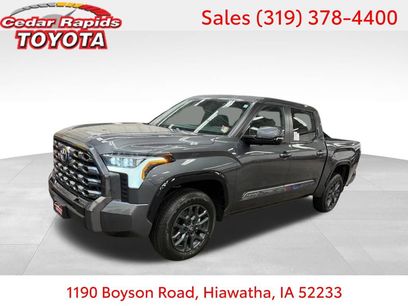 New 2026 Toyota Tundra Platinum