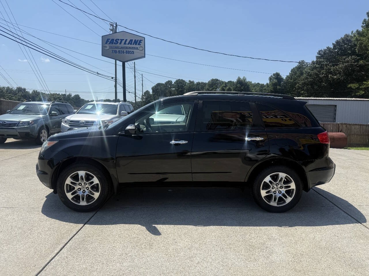 Used 2008 Acura MDX AWD/4WD image 4
