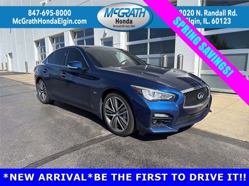 Used 2017 INFINITI Q50 Sport AWD/4WD image 1