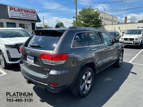 Used 2015 Jeep Grand Cherokee Limited w/ Luxury Group II AWD/4WD image 5