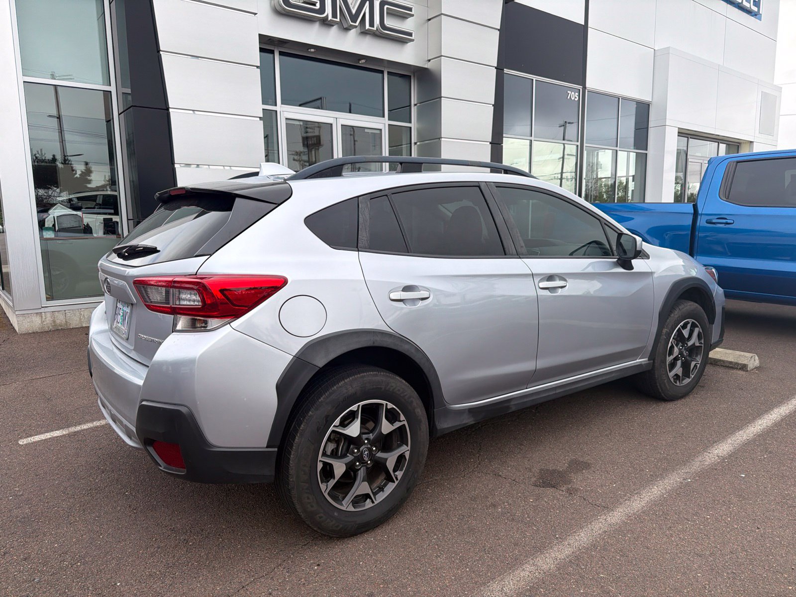 Used 2020 Subaru Crosstrek 2.0i Premium w/ Moonroof Package 1 AWD/4WD image 4