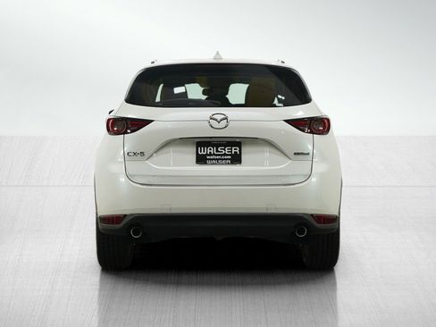 Used 2021 MAZDA CX-5 Grand Touring w/ GT Premium Package FWD image 5