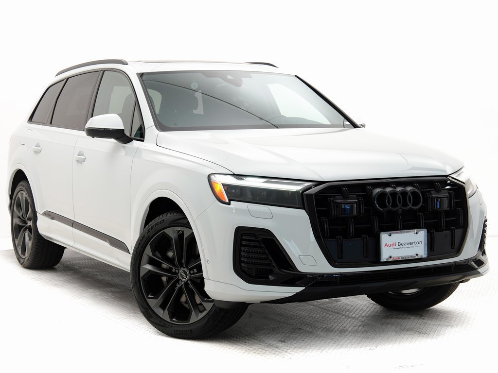 Certified 2025 Audi Q7 3.0T Premium Plus w/ Premium Plus Package AWD/4WD image 1