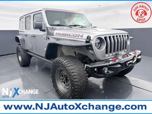 Used 2021 Jeep Wrangler Unlimited Rubicon AWD/4WD image 1