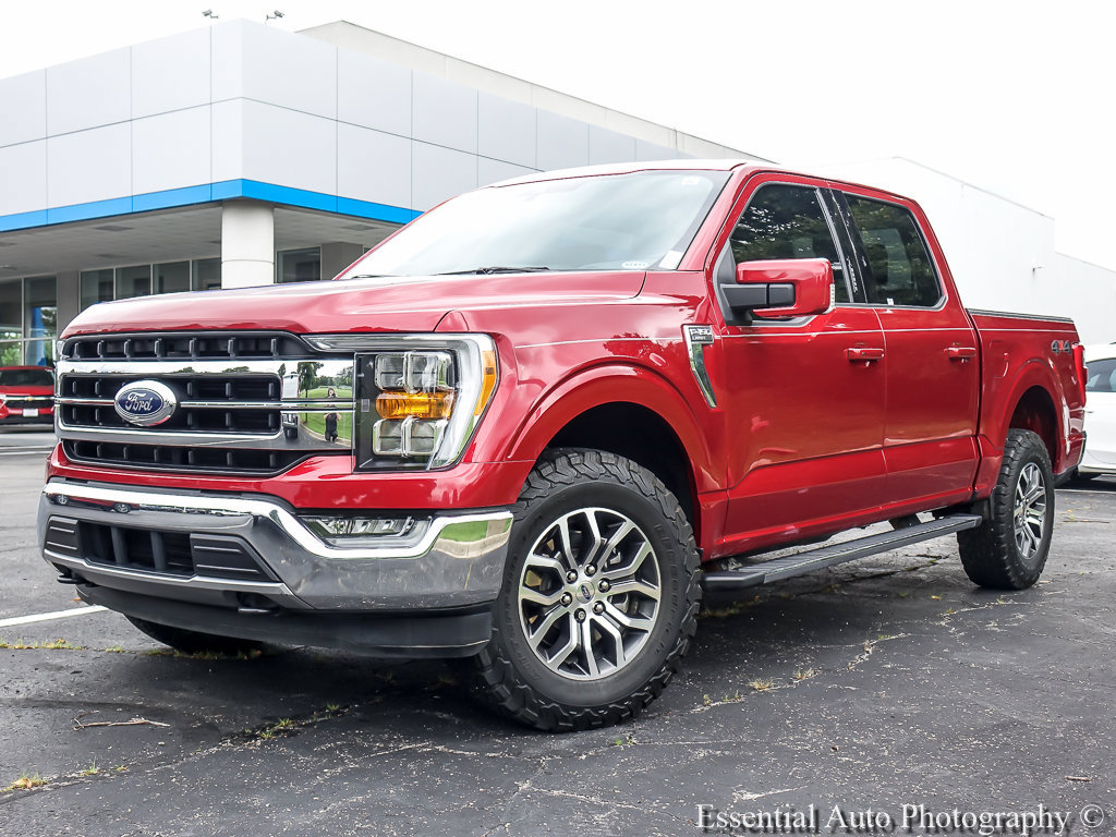 Used 2022 Ford F150 Lariat w/ Trailer Tow Package AWD/4WD image 2
