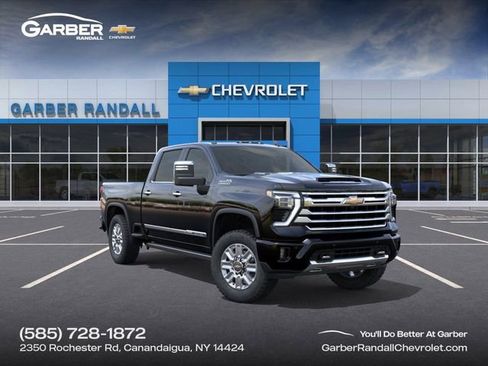 New 2026 Chevrolet Silverado 3500 High Country w/ Technology Package image 1