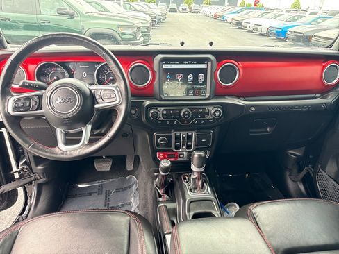Used 2019 Jeep Wrangler Unlimited Rubicon AWD/4WD image 12