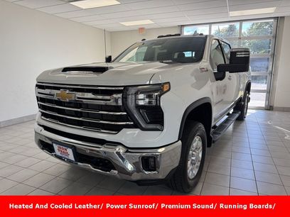 Certified 2024 Chevrolet Silverado 3500 LTZ w/ LTZ Premium Package