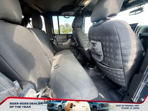 Used 2017 Jeep Wrangler Unlimited Sport w/ Quick Order Package 24S image 18