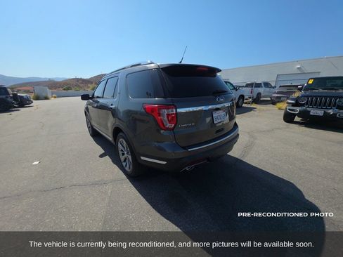 Used 2018 Ford Explorer Limited w/ Ford Safe & Smart Package FWD image 8