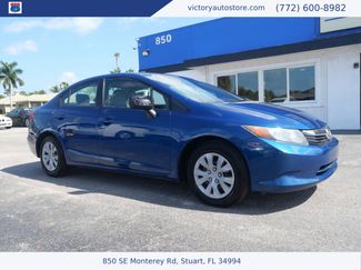 Used 2012 Honda Civic LX image 1