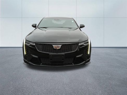 Certified 2022 Cadillac CT4 V Blackwing w/ Technology Package RWD image 6