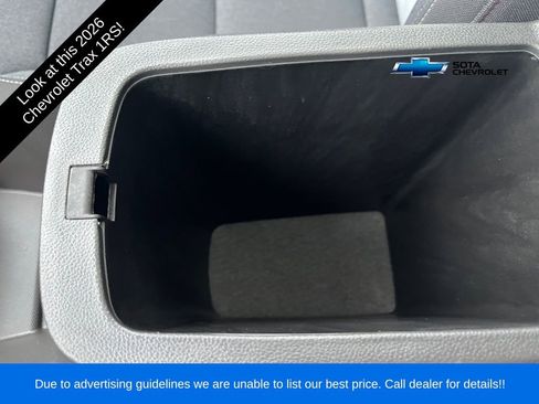 New 2026 Chevrolet Trax RS w/ Sunroof Package image 26