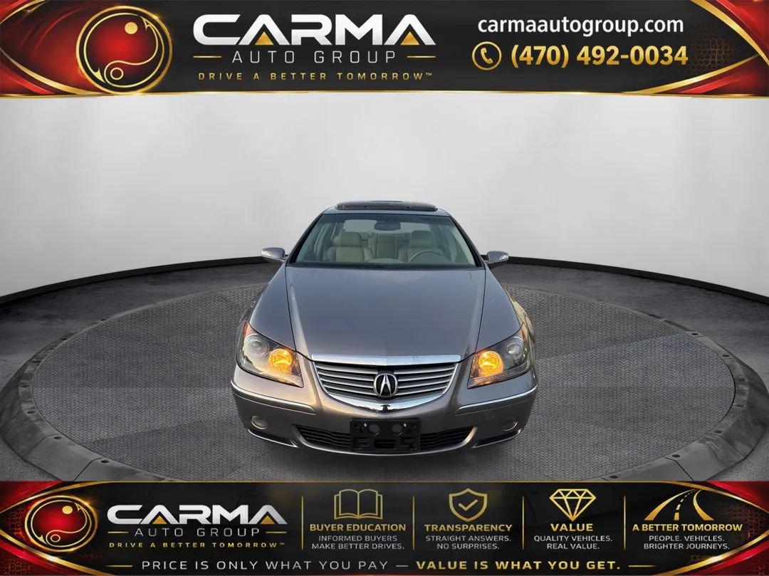 Used 2006 Acura RL AWD/4WD image 8