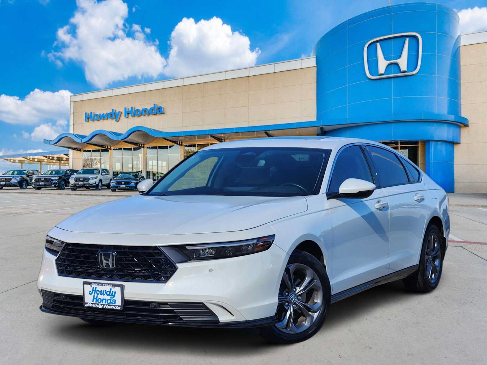 Certified 2023 Honda Accord EX-L image 1
