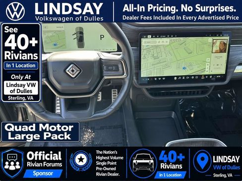 Used 2022 Rivian R1T Launch Edition AWD/4WD image 12