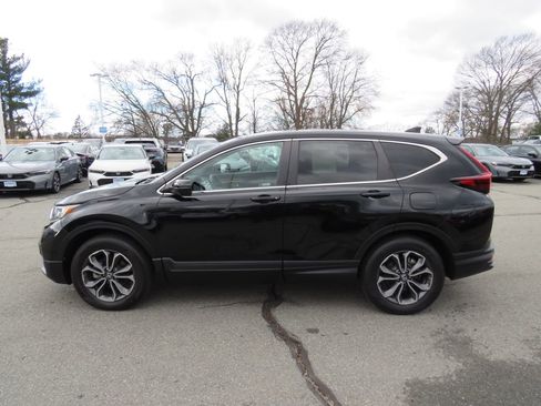 Used 2021 Honda CR-V EX-L image 2