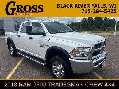 Certified 2018 RAM 2500 Tradesman w/ Chrome Appearance Group
