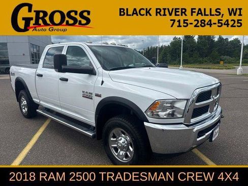 Certified 2018 RAM 2500 Tradesman w/ Chrome Appearance Group AWD/4WD image 1