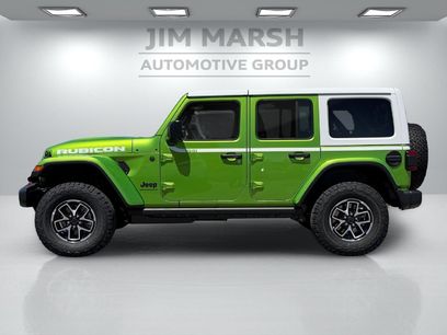 New 2026 Jeep Wrangler Unlimited Rubicon w/ Whitecap Package