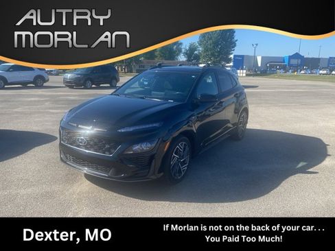 Used 2023 Hyundai Kona N Line image 1
