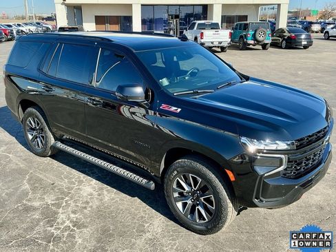 Used 2023 Chevrolet Tahoe Z71 w/ Luxury Package image 4