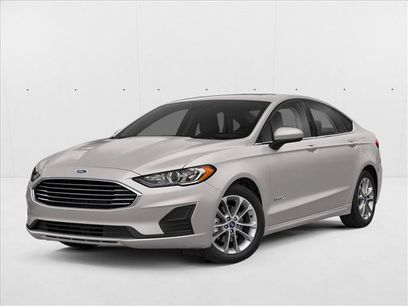 Used 2020 Ford Fusion SE