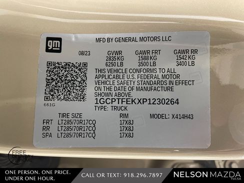 Used 2023 Chevrolet Colorado ZR2 w/ ZR2 Convenience Package III image 54