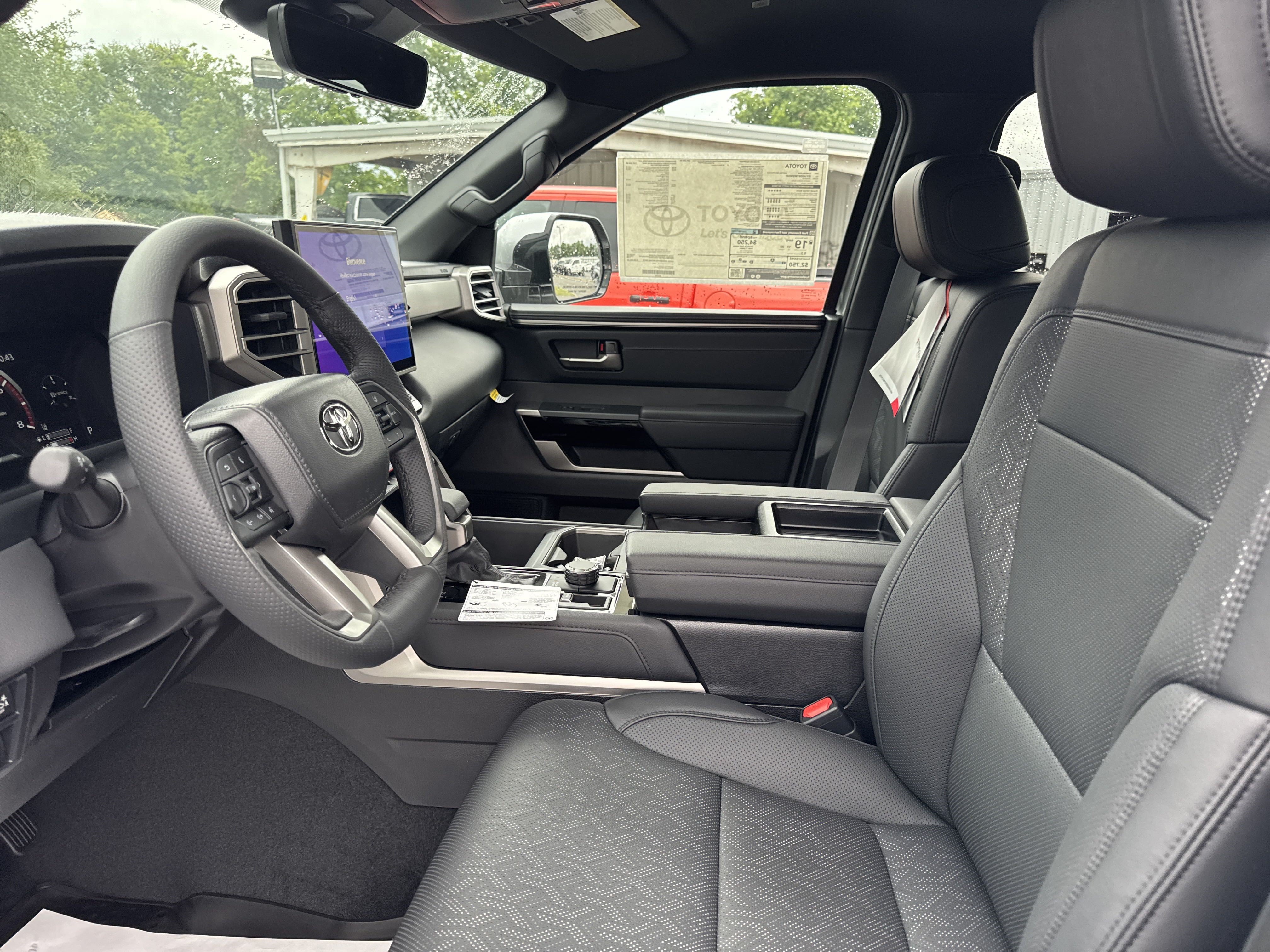 New 2025 Toyota Tundra Limited AWD/4WD image 13