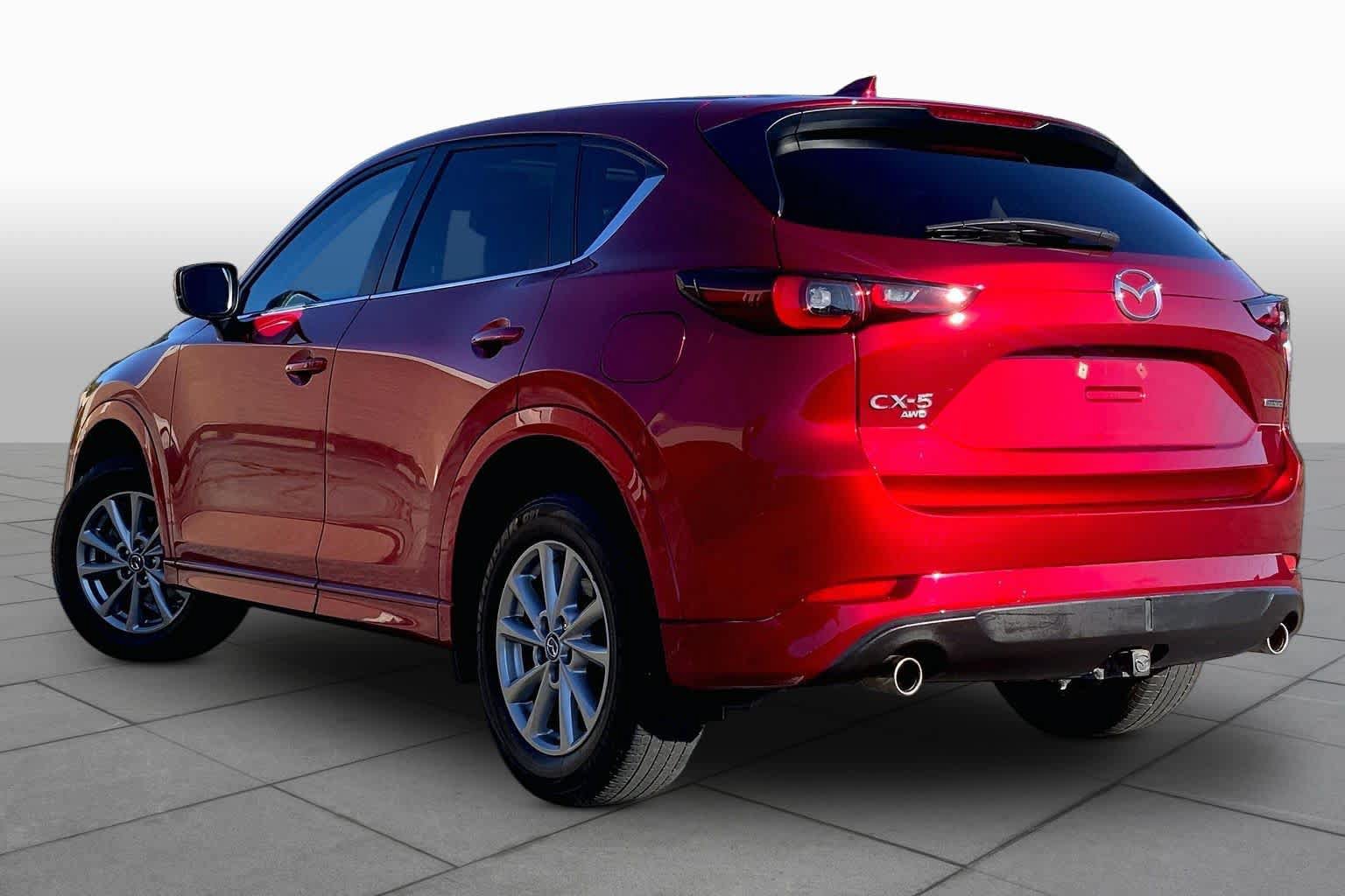 Used 2024 MAZDA CX-5 AWD 2.5 S w/ Preferred Package image 12
