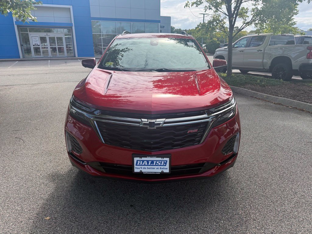 Used 2023 Chevrolet Equinox RS w/ RS Leather Package AWD/4WD image 8