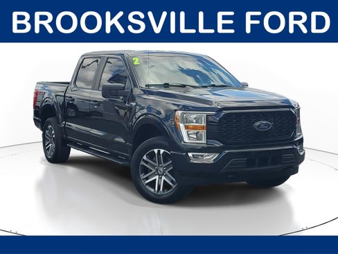 Used 2022 Ford F150 XL w/ STX Appearance Package AWD/4WD image 1