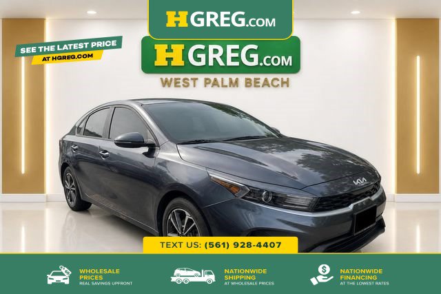 Used 2022 Kia Forte LXS w/ LXS Technology Package FWD image 1