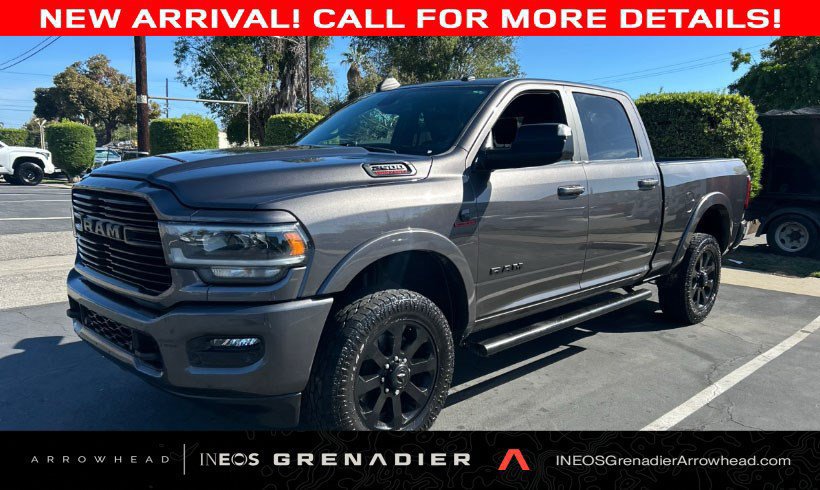 Used 2021 RAM 2500 Laramie w/ Night Edition AWD/4WD image 1
