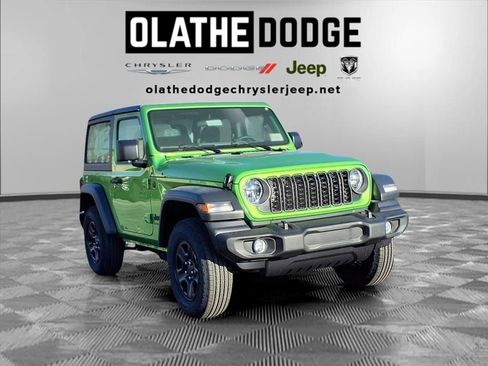 New 2026 Jeep Wrangler Sport AWD/4WD image 24