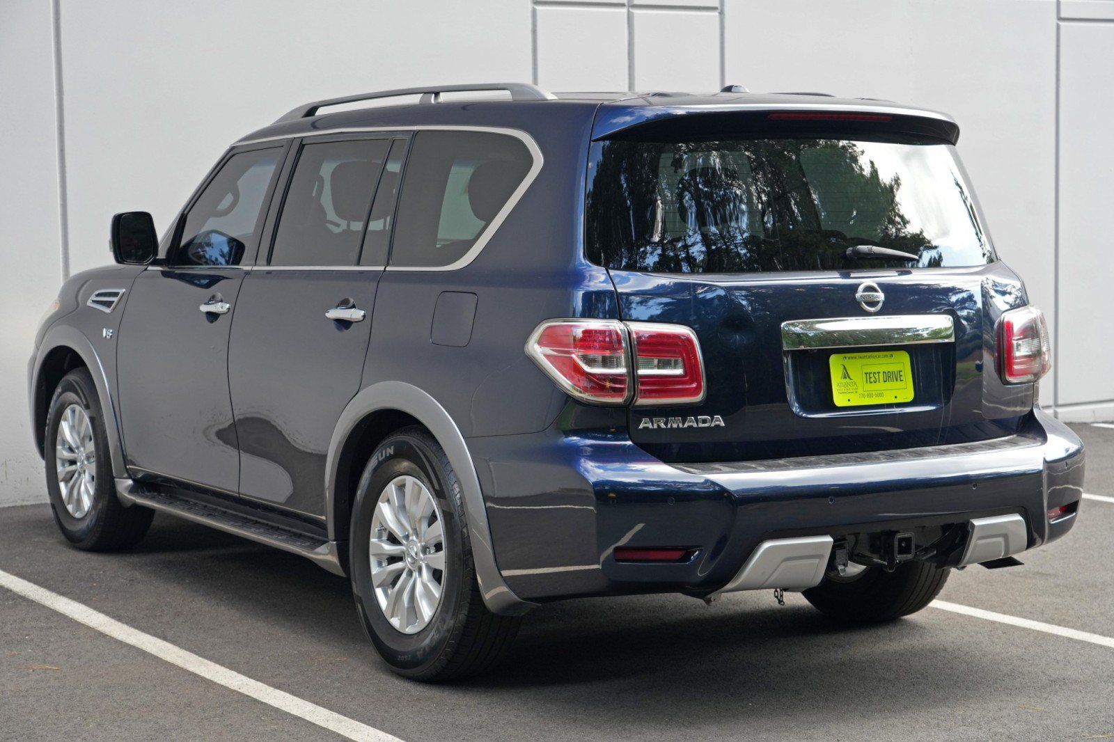 Used 2017 Nissan Armada SV w/ Driver Package AWD/4WD image 48