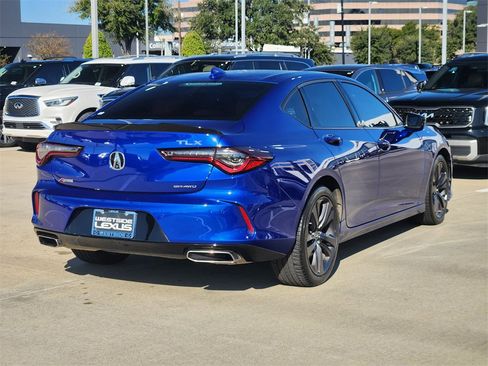 Used 2021 Acura TLX w/ A-SPEC Pkg image 7