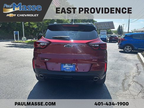 Certified 2024 Chevrolet TrailBlazer RS w/ Convenience Package AWD/4WD image 6