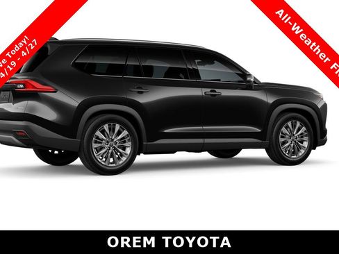 New 2026 Toyota Grand Highlander Platinum image 11