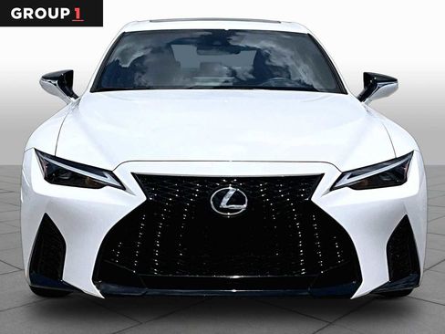 Used 2025 Lexus IS 350 F Sport RWD image 4