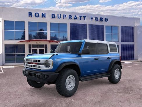 New 2026 Ford Bronco Heritage Edition AWD/4WD image 2