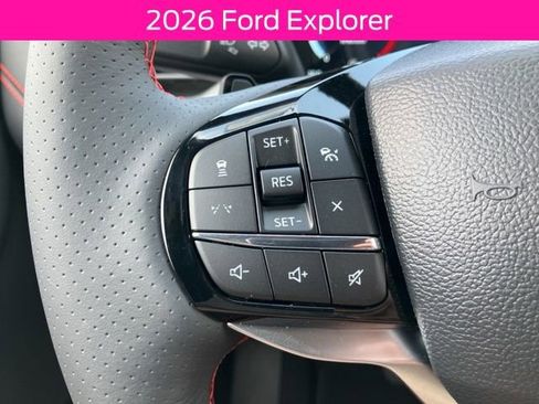 New 2026 Ford Explorer ST w/ Sun And Sound Package AWD/4WD image 37