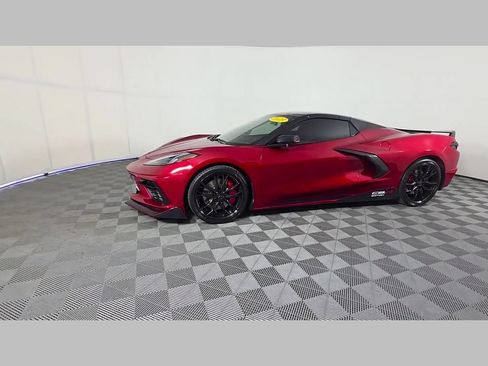 Used 2023 Chevrolet Corvette Stingray Preferred Conv w/ Z51 Performance Package RWD image 49
