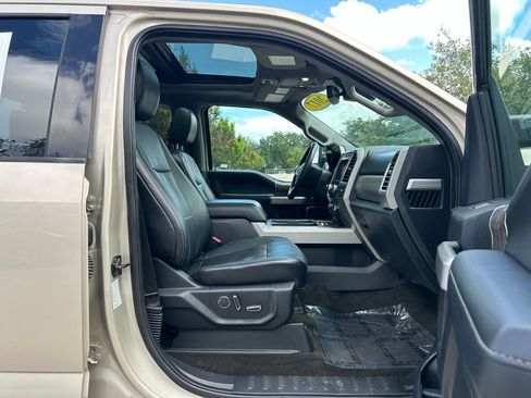 Used 2017 Ford F350 Lariat w/ Lariat Ultimate Package AWD/4WD image 41