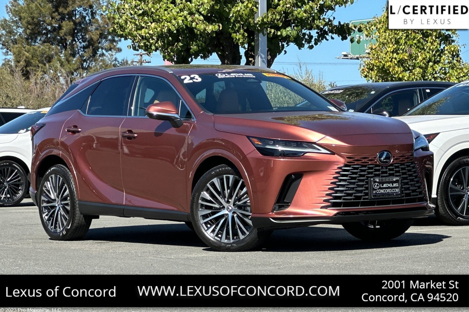 Certified 2023 Lexus RX 350 w/ Cold Area Package AWD/4WD image 1